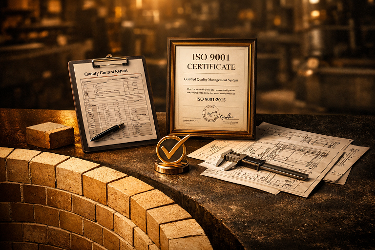 ISO 9001 Certificate