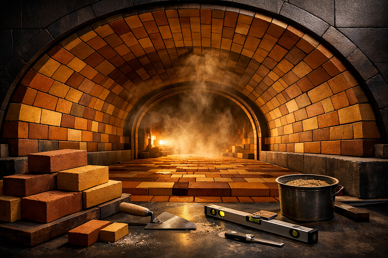 Losa Refractory Service GmbH — Огнеупорная футеровка промышленных печей